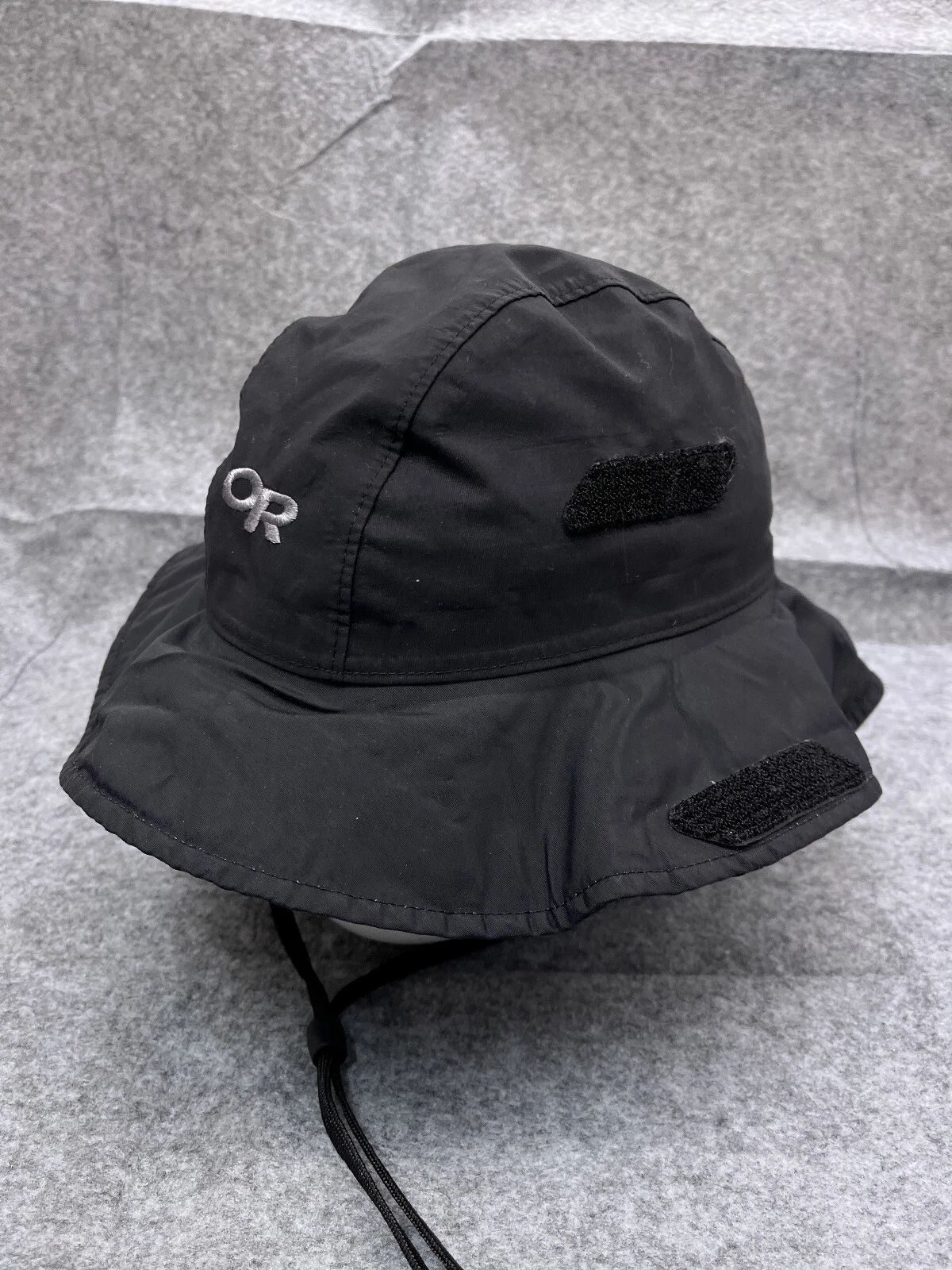 outdoor-research sun bucket hat fitted nylon poly camp 