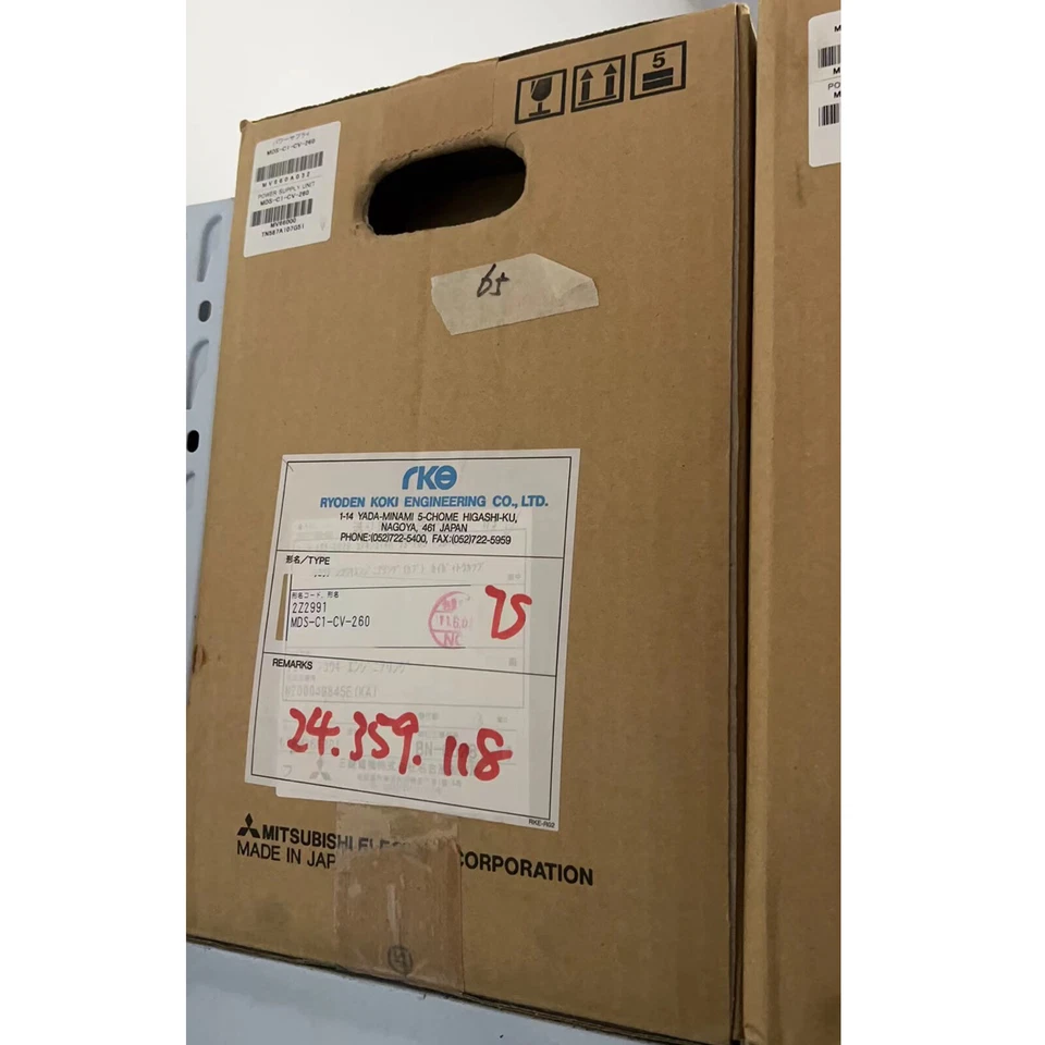 Mitsubishi MDS-C1-CV-260 1PC New Servo Driver Expedited Shipping