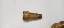 Parker B36 30 Series Pneumatic Quick Coupler 1/2" Nipple 1/2"- 14 MNPT New 