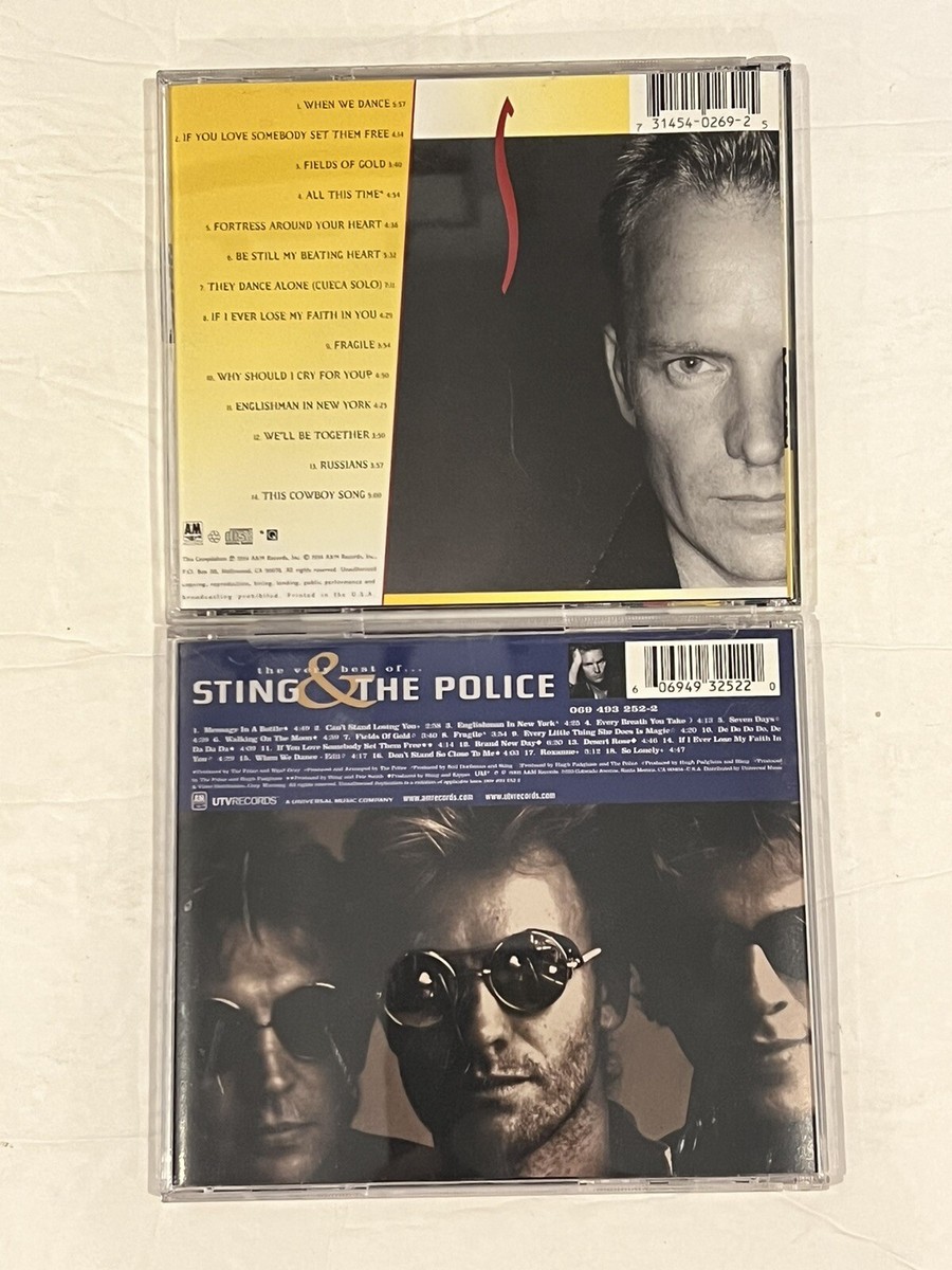 STING & THE POLICE CD 13枚セット STING & THE POLICE CD 13枚セット