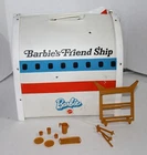 Vintage~MATTEL~United~BARBIE~Friend Ship~AIRPLANE~Jet~1972~SOME ACCESSORIES