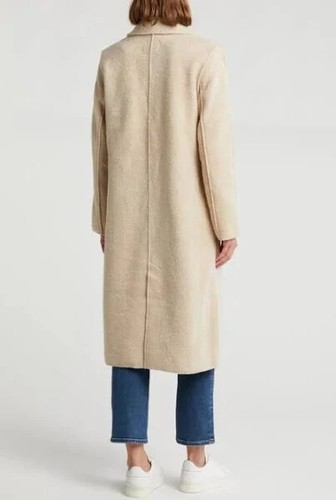 NEW Lucky Brand Bonded Walker Coat OATMEAL SIZE S/100%AUTHENTIC - Picture 2 of 4