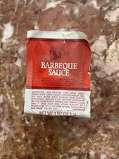 Mcdonalds BBQ sauce 1986