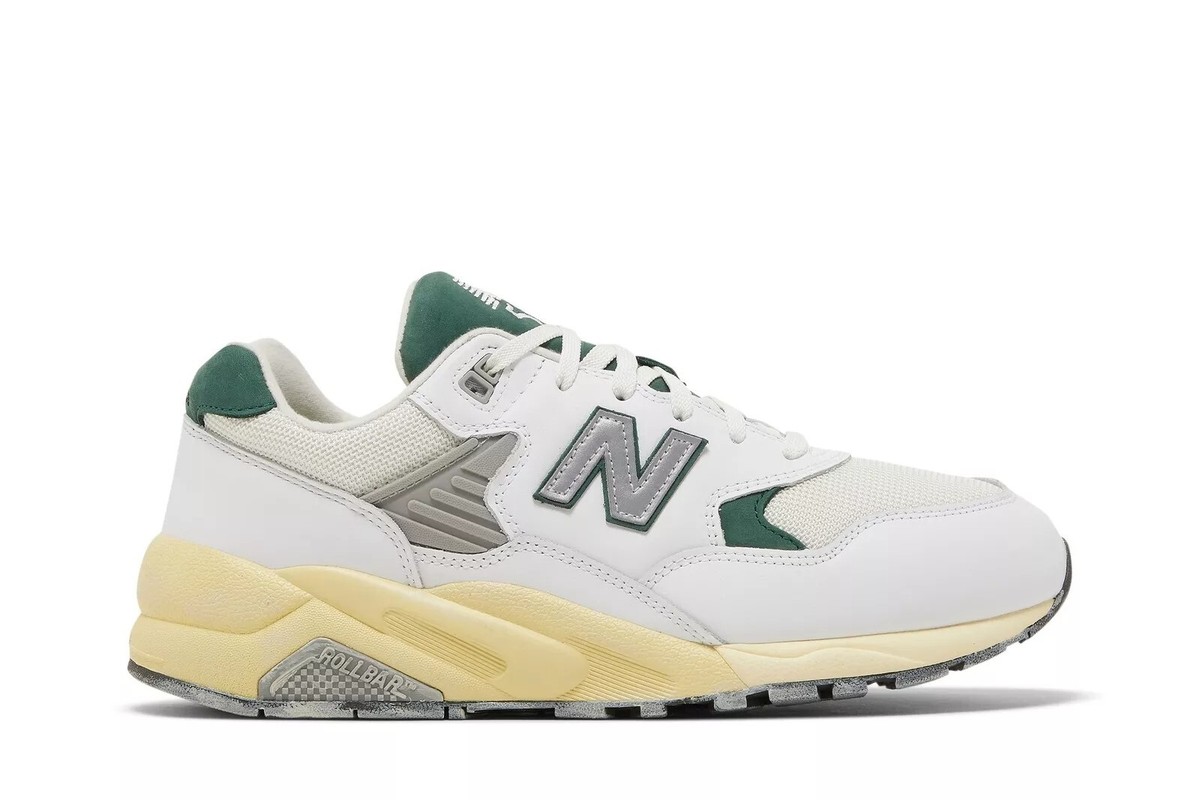 New Balance 580 'White Nightwatch Green' MT580RCA Men 12 | eBay