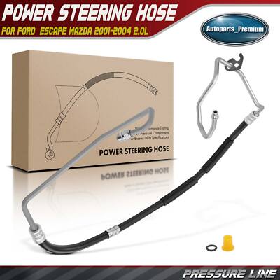 Power Steering Pressure Line Hose Assembly for Ford	Escape Mazda 2001-2004 2.0L