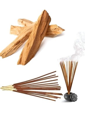 Sandalwood Incense Sticks Pure Organic Chandan Agarbatti Premium Fragrance