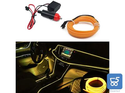 Luce LED Rotante Magnetica Da Auto 12-24V Con 240 LED Bianchi – Segnalazione Di Emergenza - 4
