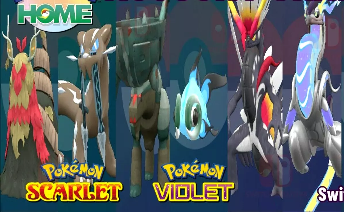 ✨Shiny Legendary Pokemon Bundle Koraidon Miraidon Chi-Yu Wo-Chien  Chien-Pao.✨ - The ICT University