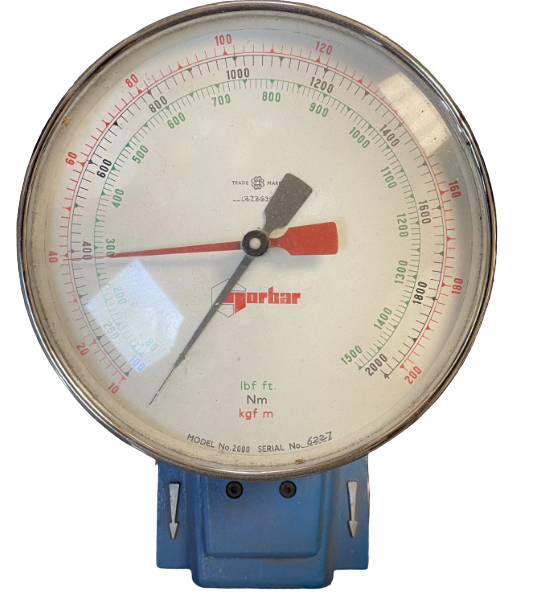 Norbar 2000cu Torque Wrench Calibrator 2000 NM