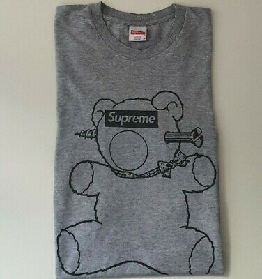 Supreme Undercover Bear Tee Grey