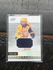 2016-17 Upper Deck Premier Silver Spectrum Jersey /199 PK Subban #6