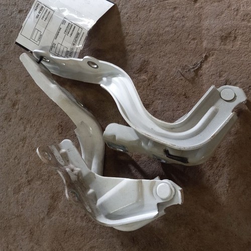 Kia Forte Hood Hinge Set Left and Right 2015 2016 2017 2018 - Picture 2 of 12