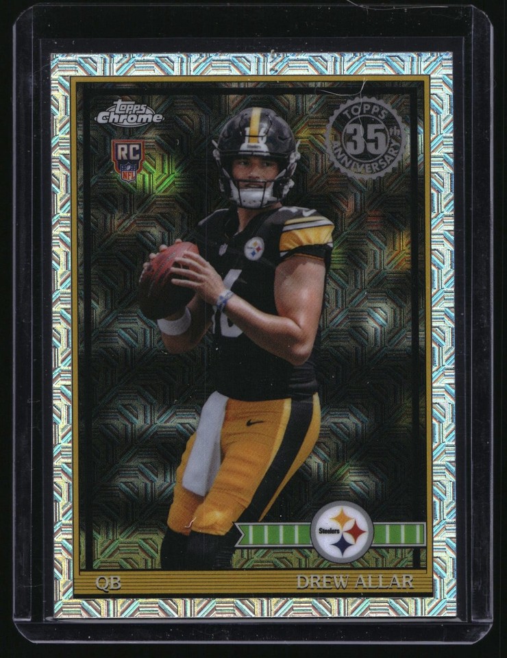 2026 Topps Chrome 35th Anniversary #91TRC-4 Drew Allar RC Mojo