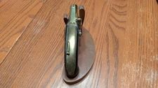 Vintage Flintlock pistol lighter with stand