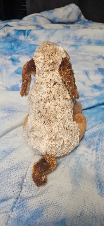 Webkinz Choco Cheeky Dog Plush HM694 Vintage Ganz Collectible Brown Tan Puppy - Image 3 of 4