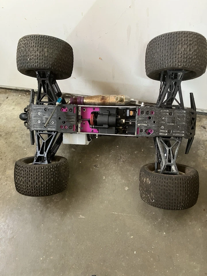 Ferngesteuertes Auto Benzin Gebraucht - Bild 3 von 4