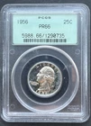 New Listing1956 Proof Washington Quarter PCGS PR66 in OGH (Old Green Holder)