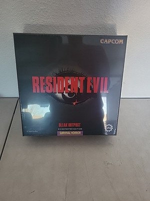 Resident Evil: The Board Game - Bleak Outpost BRAND NEW Kickstarter Edition