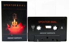 Spektor Baal – Ancient Serpents - RS 59 RetroSynth Synthwave Synth-Pop Cassette