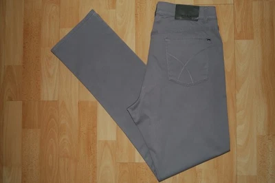 leichte  BRAX  Stretch  Hose  W34/32  Cooper Fancy  grau  Herren - Bild 1 von 4
