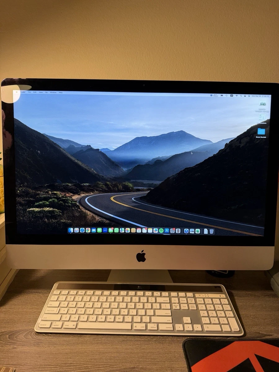 Apple iMac with Retina 5K display 1 TB 8 GB RAM Apple Desktops