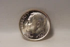 USA, 1960-P Roosevelt Dime, KM195, silver, .0723oz., BU+, NR, 1-9