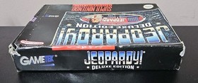 Jeopardy! Deluxe Edition (SNES) Super Nintendo NES Complete in Box 1993 CIB