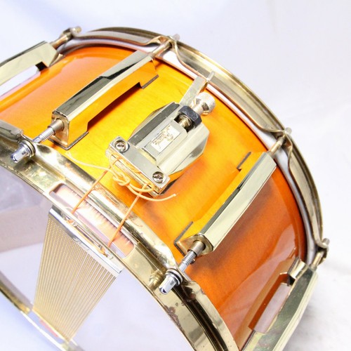 Used Pearl / Cl5314D 14X6.5 Onepiece Maple Solid Snare Drum Ikebukuro Store - Picture 9 of 11