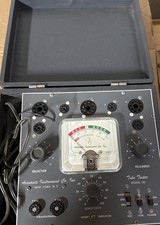 Accurate Instruments Model 151 Vacuum Tube Tester with manual in Case, Used