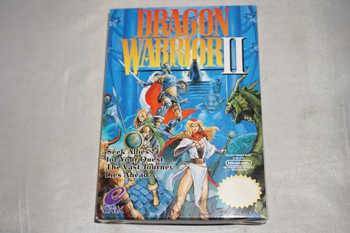 Dragon Warrior II 2 (Nintendo NES) komplett in OVP CIB