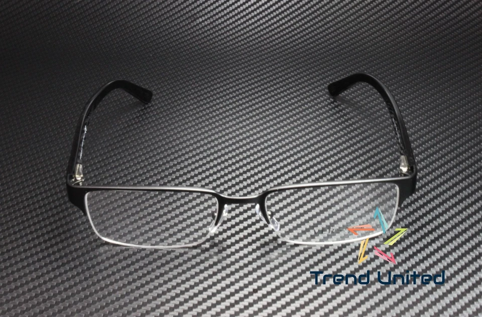 VERSACE VE1184 1261 Matte Black Demo Lens 53 mm Men's Eyeglasses - Image 3 of 4