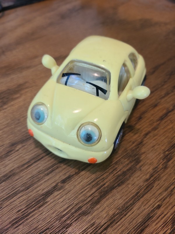 VTG Chevron Car BAILEY BOUNCER NO.18 Toy Vehicles USED