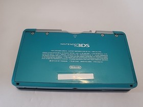 Nintendo 3DS Handheld Video Game Console - Aqua Blue CTR-001 (USA)  Tested Works