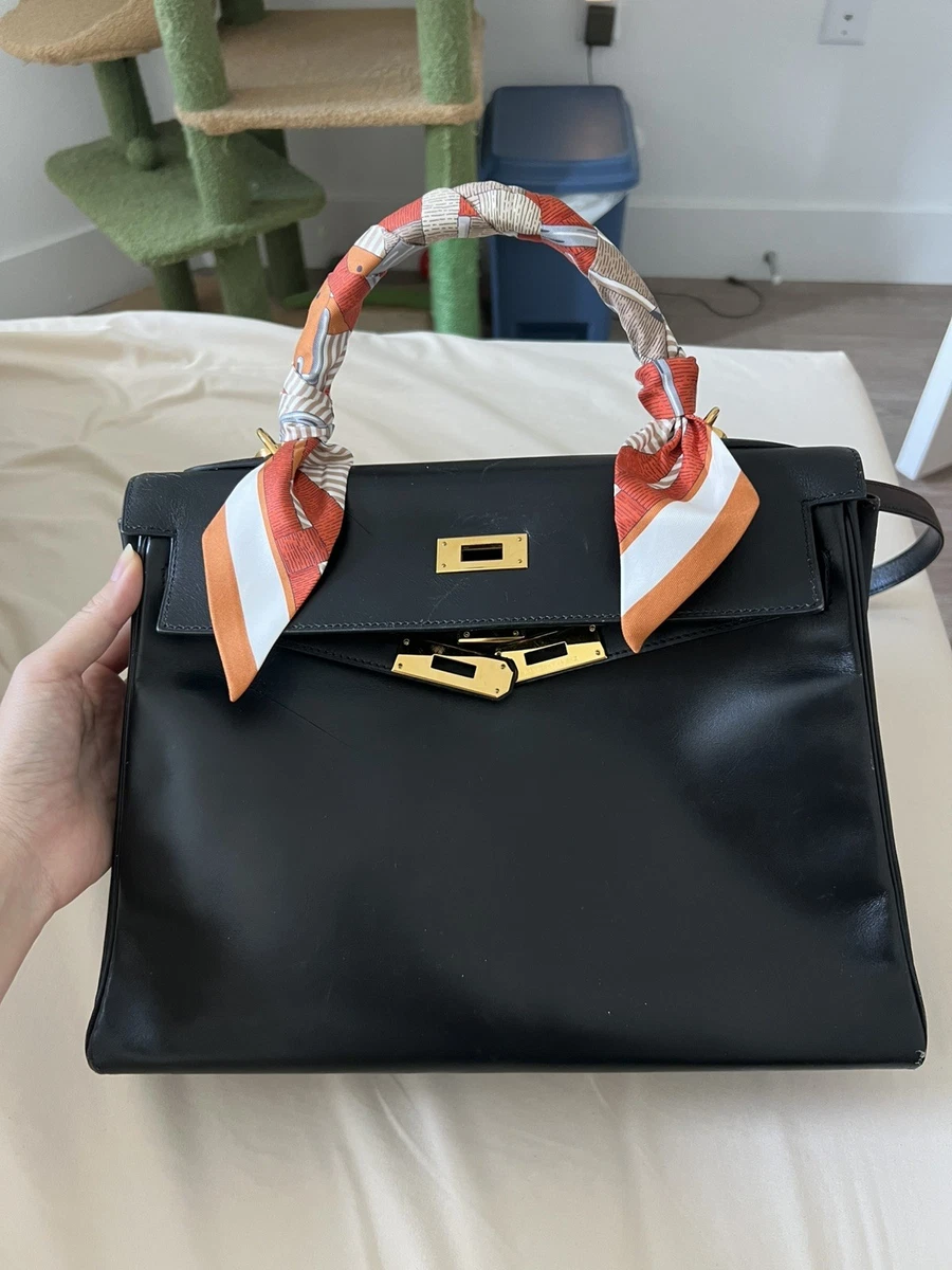 HERMÈS Kelly Box Leather Exterior Bags & Handbags for Women for