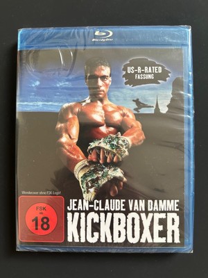 Kickboxer - Jean-Claude Van Damme - US-R-Rated Fassung - Blu-ray