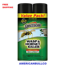 Spectracide 18.5oz Wasp & Hornet Twin Value Pack