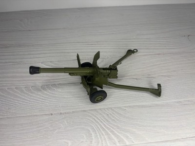 Dinky Toys 6 Pounder Anti Tank Gun Made In England