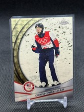 2026 Topps Chrome Winter Olympics SUPERFRACTOR Christopher Lillis 1/1 #74 Skiing