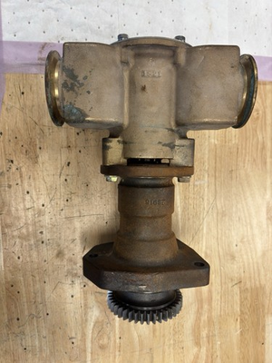 #ad Caterpillar C18 Seawater Pump Sherwood G2902X Needs Rebuild $400.00