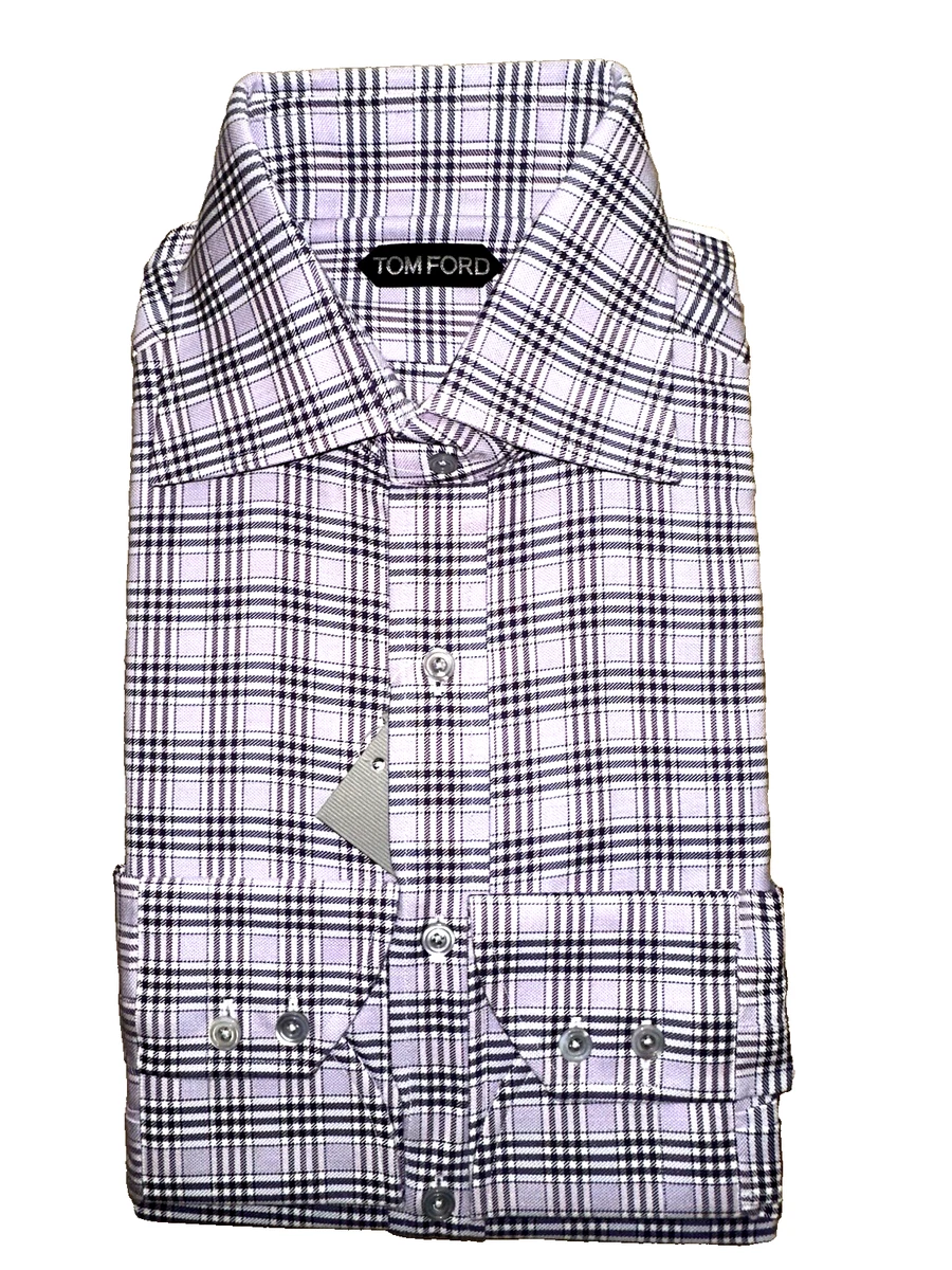 Tom Ford Purple 100% Cotton Dress Shirts for Men for sale | eBay