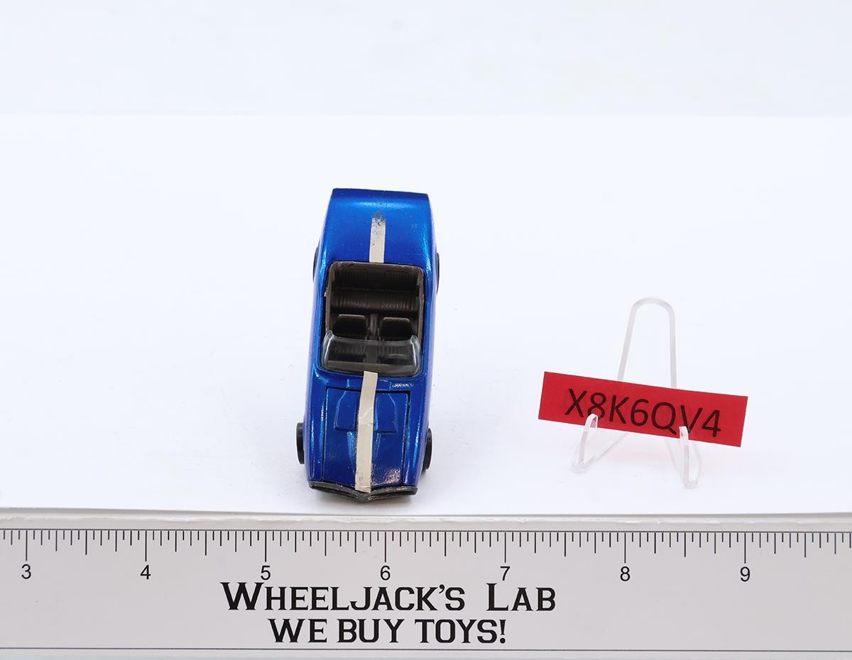 Custom Firebird Blue w/ Stripe Hot Wheels 1968 Redline Vintage USA