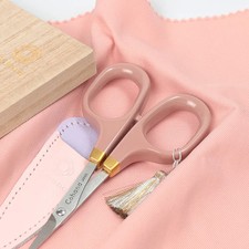 Cohana Fine Small Scissors Lacquer Coated 2026 spring limited color Cherry