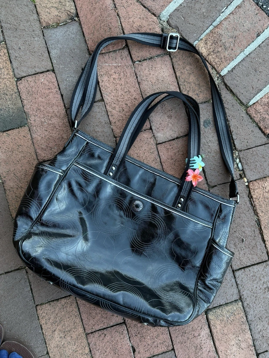 Coach Black Diaper Bags for sale | eBay