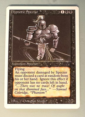 Hypnotic Specter -- MTG card