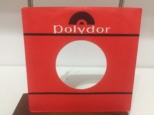POLYDOR 7" VINYL RECORD SLEEVE VERY GOOD CONDITION