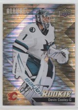 2024-25 Upper Deck Allure Rookies Gold Glitter Bomb 2/199 Devin Cooley #133 10no