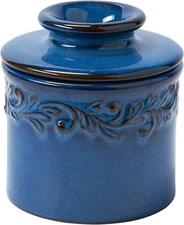The Original  Crock by L Tremain, a Countertop French Ceramic Butter Dish Keeper