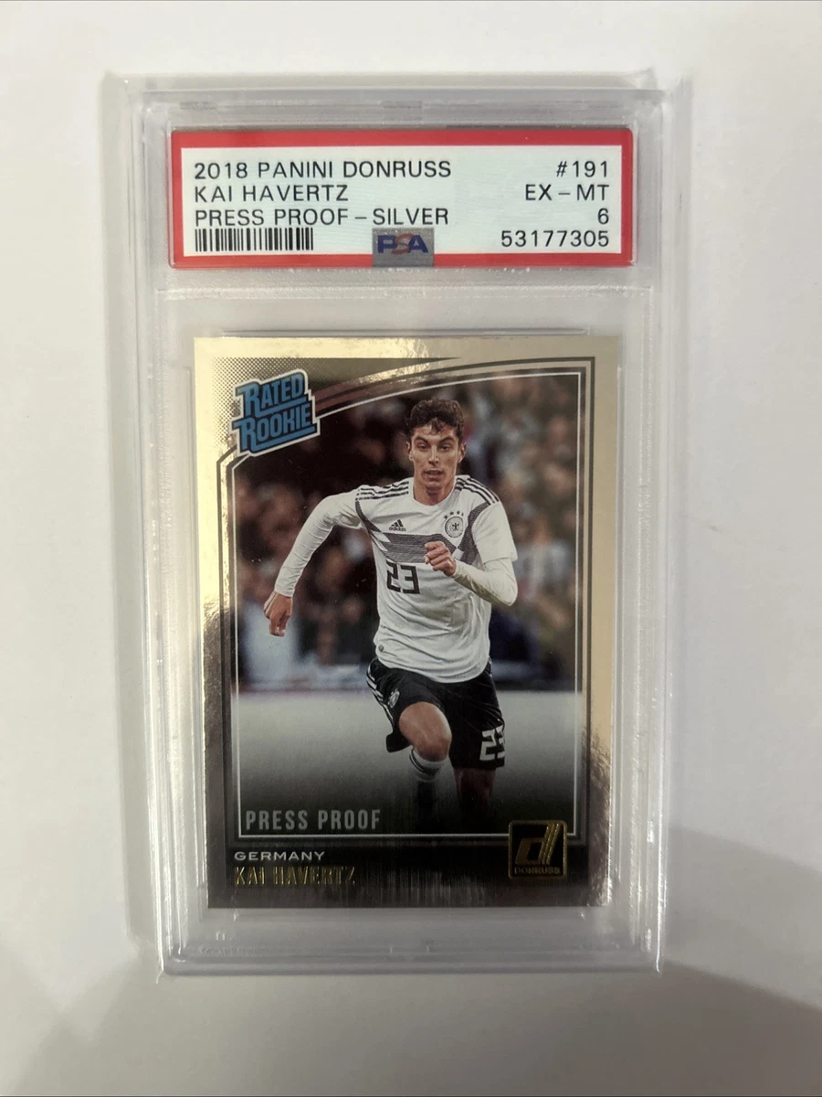 Panini Donruss Kai Havertz #191 Trading Card 2018-19 for sale | eBay