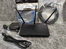 Asus RT-AC1750B1 Wireless Router Dual Band Gigabit Router Bundle  Works  