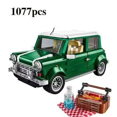 Technical Mini Cooper Creator 10242 MK VII Baustein Steine Spielzeug Neu Versiegelt
